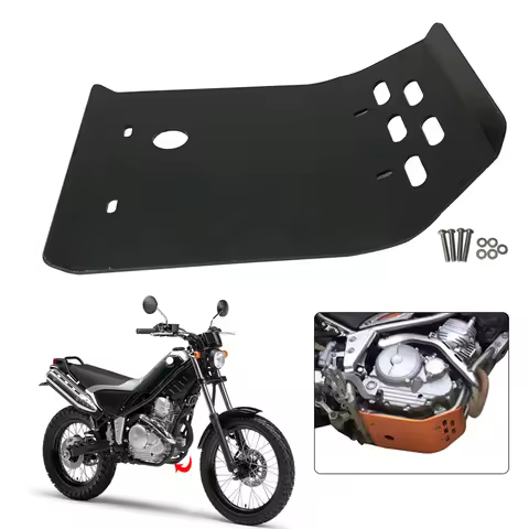 For YAMAHA Serow XT250 XT250X Tricker XG250 XT XG 250 Skid Plate Engine Guard Chassis Protection Cov