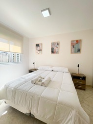 Pangsapuri  m² dengan 1 bilik tidur dan 2 bilik mandi peribadi di Twickenham (Central London Apartme