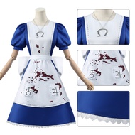 Alice Returns to the Mad World cos Love Alice Alice Maid Costume Stage Performance Costume Halloween