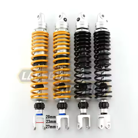 405/425mm Adjustable Motorcycle Air Shock Absorber For Yamaha Honda FORZA250 350 NSS 250 ADV150 MF08