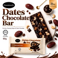 🔥Beli10Free1🔥 (LOOSE/Pcs) CHOCOTAINER CHOCOLATE BAR SNACKING DIET/ ENERGY BAR