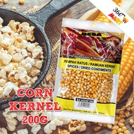 Butterfly Popcorn/Mushroom Popcorn Corn Kernel (Corn Seeds/Corn Bertih) 200g