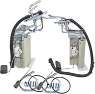 QPCRAP SP2005H SP2007H Front & Rear Fuel Pump Assembly Fit for Ford F-150 F-250 F-350 1992 1993 1994