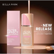 BELLA PARK LIQUID FOUNDATION | FULL COVERAGE | ORIGINAL HQ