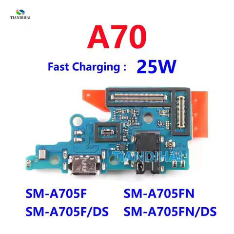 Samsung Galaxy A705FN Board For Samsung Galaxy A70 A705F A705F/DS A705FN A705FN/DS USB Dock Connecto