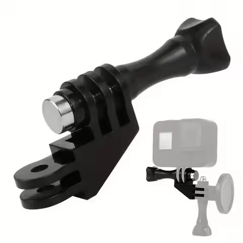 90 degree Adapter adjustment arm multi conversion For Gopro Hero 12 11 10 9 8 7 6 5 4 Black SJCAM Xi