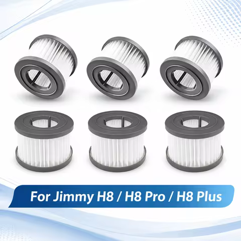 HEPA Filters Compatible For Jimmy H8 / H8 Pro/ H8 Plus Vacuum Cleaner Replacement Spare Parts Access