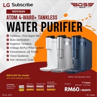 Water Purifier LG Atom 4-Ward+Tankless