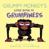 Grumpy Monkey's Little Book of Grumpiness by Suzanne Lang (US edition, paperback)