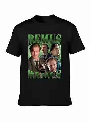 Limited Remus Lupin Shirt Vintage 90s Tee Remus Lupin Movie Gif For Woman And Man Unisex T-Shirt Rem