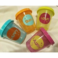 Tupperware  midget 4pcs