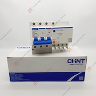 Rcbo Elcb Chint 40A 3P + N/ 4 Pole Nxble-63/