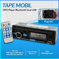 COD Occkic Tape Mobil Audio MP3 Player Bluetooth Dual USB Hands Free ISO - HL32 / tape mobil bluetoo