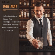[leftright] PVC Non Slip Bar Mat Waterproof Design Durable Material For Home Bars Coffee Shops Profe