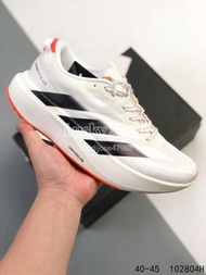 全新🌸adidas Adizero SL 白黑橙 運動鞋 跑鞋