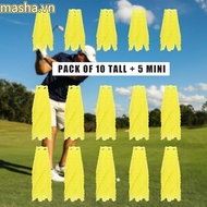 15pcs Golf Ball Nail Replacement Home Golf Simulator Training