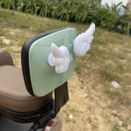 Electric Vehicle Motorcycle Angel Wings Decoration High Car Sticker Helmet Emma Tailing Small Access