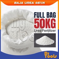 (FULL BAG) Mytools 50kg Premium Urea Agrenas 46%N Nitrogen Fertilizer Nutrient for Trees Flowers Veg