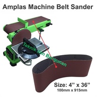 4" X 36" Abrasive Belt Sander/amplas Belt Sander