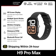 【ซิมการ์ด】HAU WEI Smartwatch S10 ULTRA หน้าจอ 1.95 นิ้ว รองรับการโทรผ่านเครือข่าย WIFI เต็มรูปแบบ IP