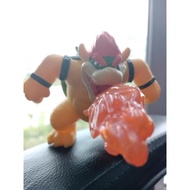 Super Mario - Bowser Plastic Figure (Comes with Rotating Fire)