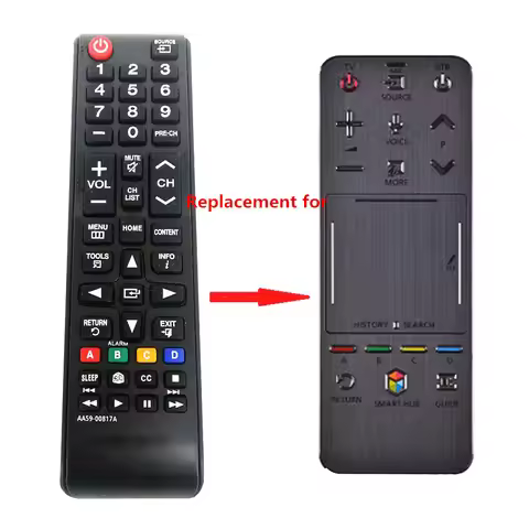 AA59-00817A Remote control for Samsung 3d smart tv UA55F8000J UA46F6400AJ Touch Control Remoto AA59-