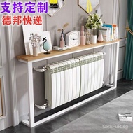 Narrow Shelf Storage Rack for Bedside, Sofa, Bed End, Radiator, Narrow Table6R The shelf above the c