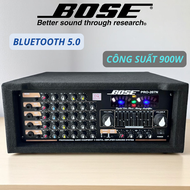 AMPLY 12 SÒ BỌC NỈ CAO CẤP KẾT NỐI BLUETOOTH HÁT KARAOKE VÀ NGHE NHẠC PRO-207N