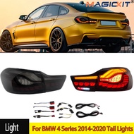 For BMW M4 F82 F83 F32 F36 420i 430i 2014-20 LED Rear Tail Light Lamp Rear Running Lamp + Brake + Re
