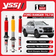 Ford Ranger T6 T7 T8 Ford Ranger T7 Ford Ranger T8 YSS Suspension Shock Absorber Ford Ranger T6 Acce