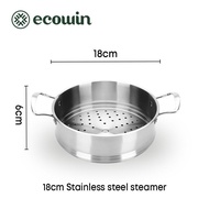 Ecowin Cookware 304 Stainless Steel Steaming Rack Thickened Kitchen Cooking Steamer Basket Pengukus 
