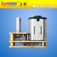 ✘℡ R12GA DC 3V 6V 12V Micro Metal Gear Motor Reverse N20 12GA RC smart car Robot model DIY engine Toy Electric door Remote lock