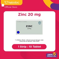 Zinc 20 mg 10 Tablet