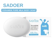 SADOER CERAMIDE PURE MILK ESSENCE BODY SOAP 100G (SD71457)
