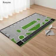 [Ronyme] 1:400 Aircraft Airport Background Board Waterproof Airport Diorama Mat Easy to Clean