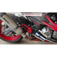 motorcycle exhaust adaptor 51 to 61mm sbk adaptor