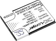 Replacement Battery Compatible with Nokia 2660 Flip 4G, Part Number: BL-L4E 1150mAh/3.7V