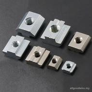 ALLGOODS Nuts 2020 3030 4040 4545 Aluminum Profile T Block Square T Slot Nut