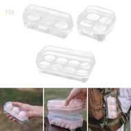 YXA 3 Grid 4 Grid 8 Grid Eggs Carrier Case Eggs Carrier Holder Eggs Storage Box Case