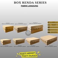 Lace Snack Box 12 x 16 Lace Snack Box 12x16 Lace Cake Box 12x16 (BAR2K1)