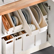 Kitchen Pots Pans Organiser with Wheels Modular Storage Space-Saver