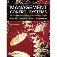 Management Control Systems 4th Edition by Kenneth Merchant Y913