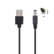 Charger Power USB A Male to 2.0/2.5/3.5/4.0/5.5mm Connector 5V DC Cable Cord (MAX 5V 2A )