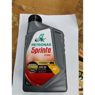 PETRONAS F700 SPRINTA 4T 15w50 SN SEMI guaranteed original