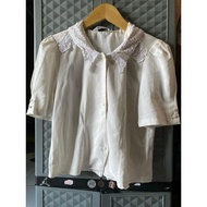 White Blouse Ld 94cm P 51cm