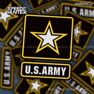 American US ARMY Logo SUV Off-Road Vehicle Car Sticker Sticker Waterproof Reflective Decal