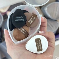 Black Makeup Cushion Skin Makeup Foundation Holding Marshmallow Cream Flat Sponge Gigi Knife Cut Puf