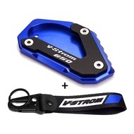 【AFEIDONG】 For Suzuki DL 650 vstrom dl650 xt v-strom650 2012-2024 Motorcycle Accessories Kickstand S