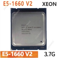 Intel Xeon E5 1660 V2 E5-1660 1680 V2 CPU LGA2011 E5-1660V2 E5 Desktop CPU Processor 100% Server Processor working properly