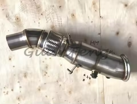 For BMW C 200cell Catted Downpipe N20 Engine 328ix 328i F30 320i 320ix F30 F31 F34 2.0L DOWN Tube N2